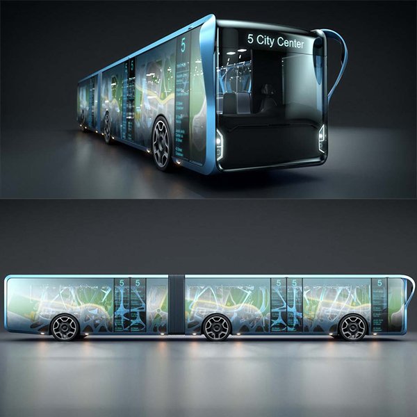 Check The LED Bus From Future